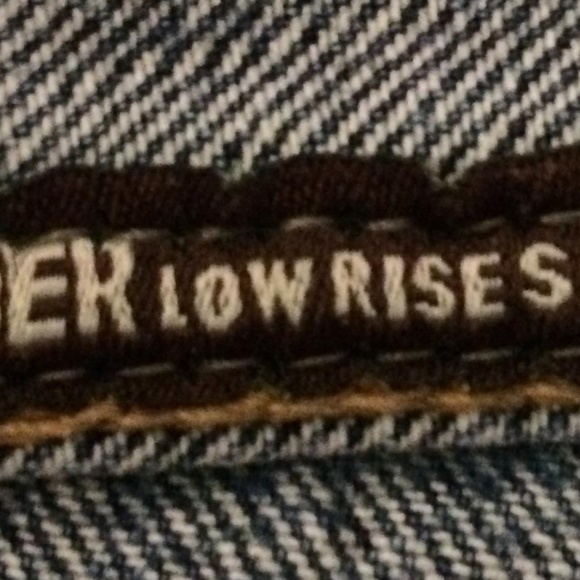 Hollister low rise slim boot cut jeans - Picture 6 of 6